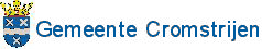 gemeente cromstrijen logo