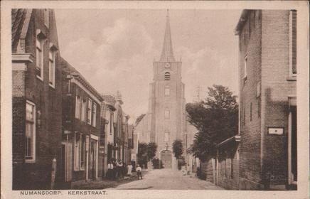 Kerkstraat Numansdorp