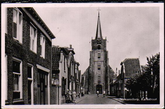 Kerkstraat Numansdorp